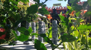 Гостиница Hotel Posada Tolteca  Тула Де Альенде